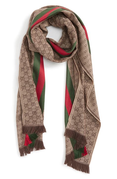 gucci schal sale|farfetch gucci scarves.